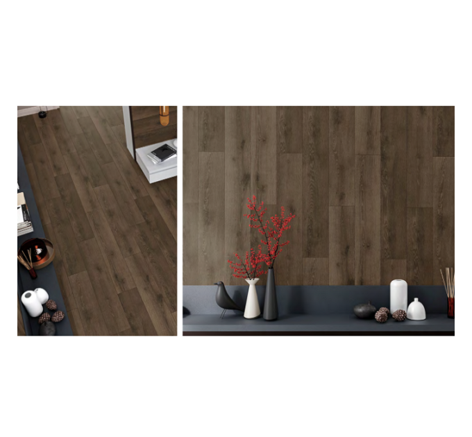 Плитка керамогранітна Elmwood Brown RECT MAT 198x1198 Cersanit