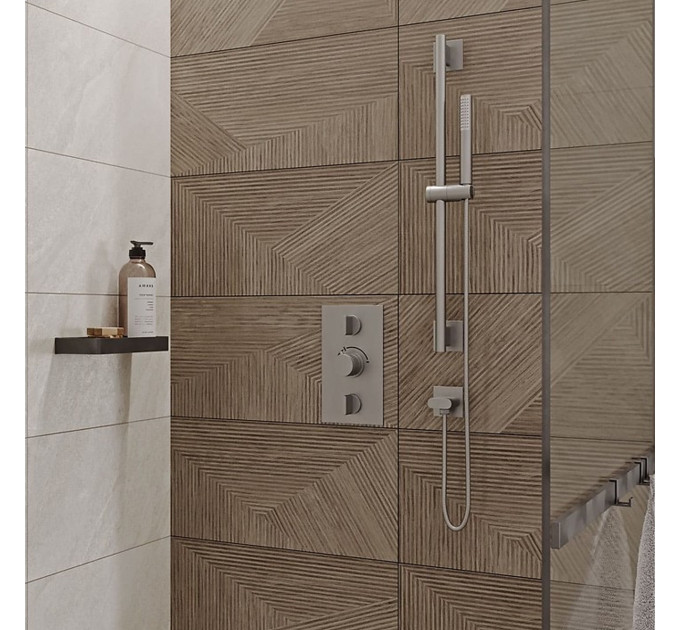 Плитка керамогранітна Gelios Wood Brown MAT 298x598 Cersanit