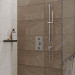 Плитка керамогранітна Gelios Wood Brown MAT 298x598 Cersanit