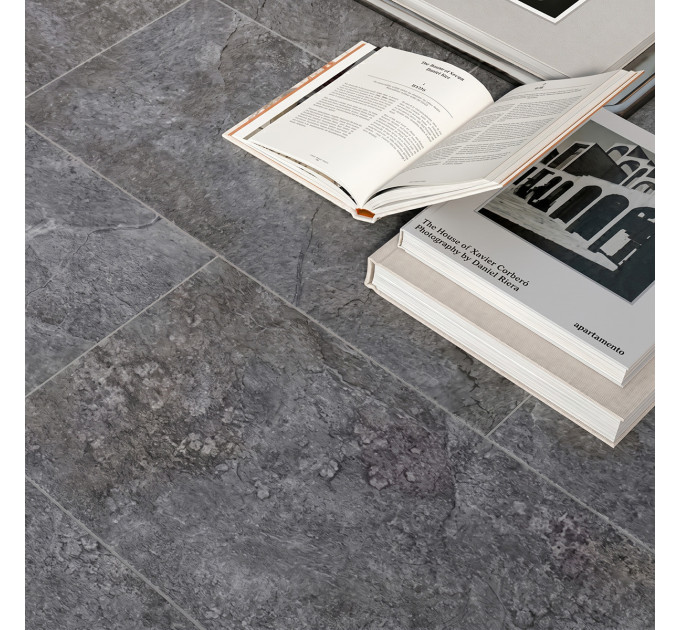Плитка керамогранітна Magnus Graphite MAT 298x598 Cersanit
