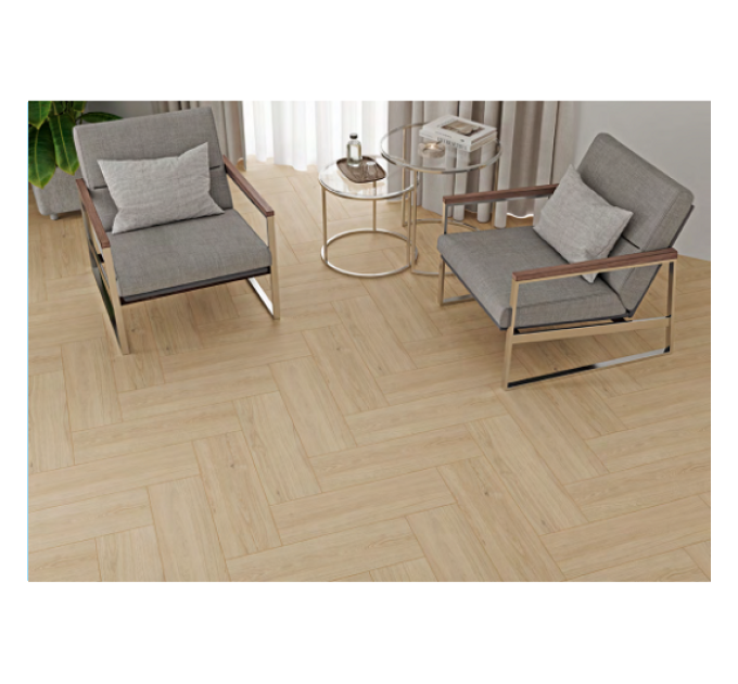Плитка керамогранітна Calmwood Beige 185x598 Cersanit