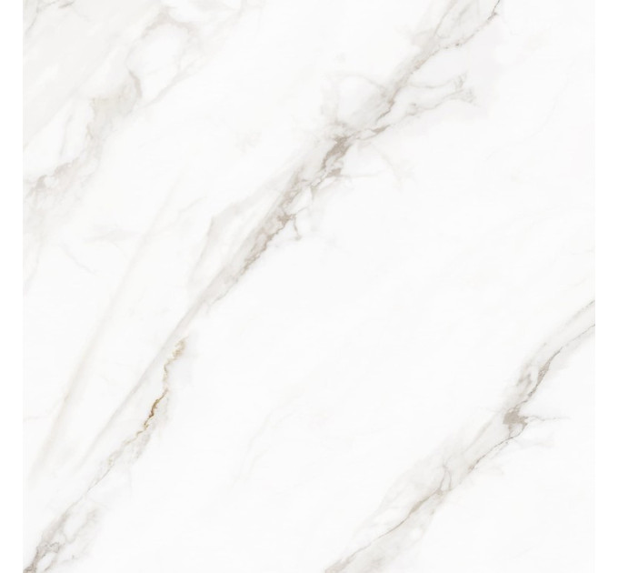 Плитка керамогранітна Riviera White RECT SATIN 598x598 Cersanit