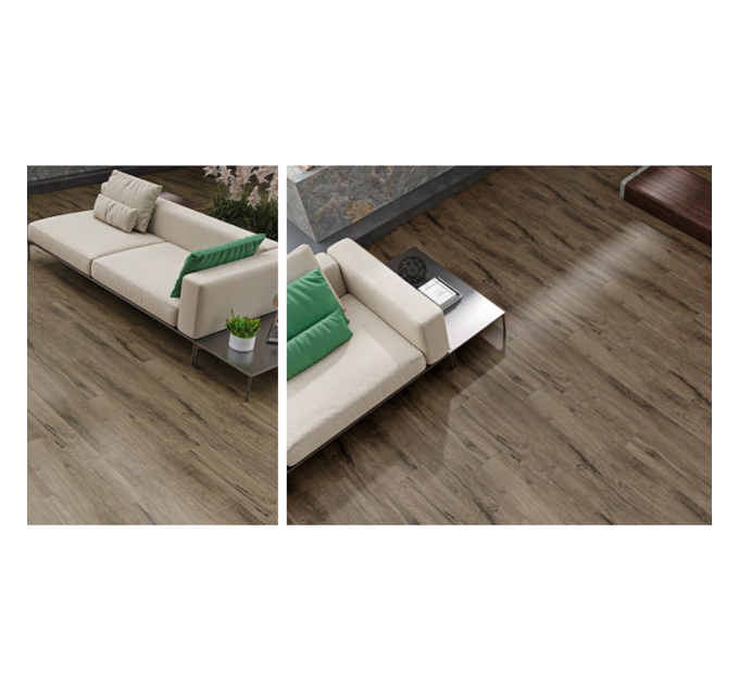 Плитка керамогранітна Wildwood Brown RECT MAT 198x1198 Cersanit