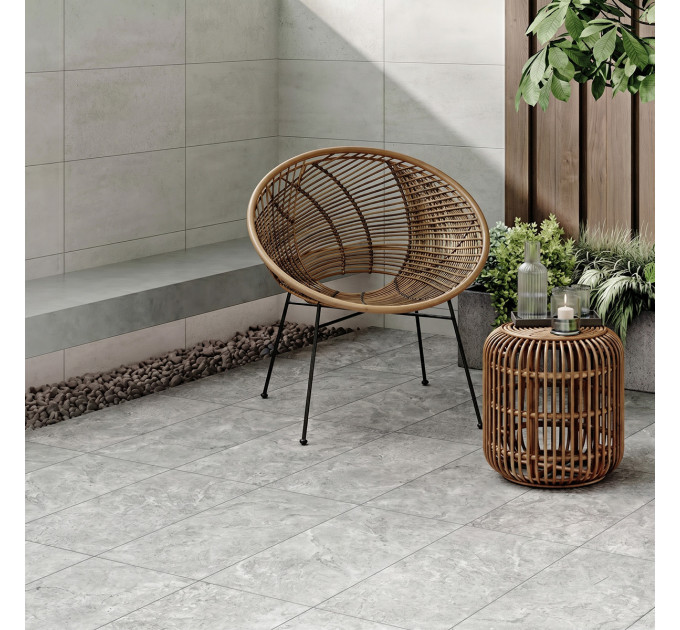 Плитка керамогранітна Magnus Grey MAT 298x598 Cersanit