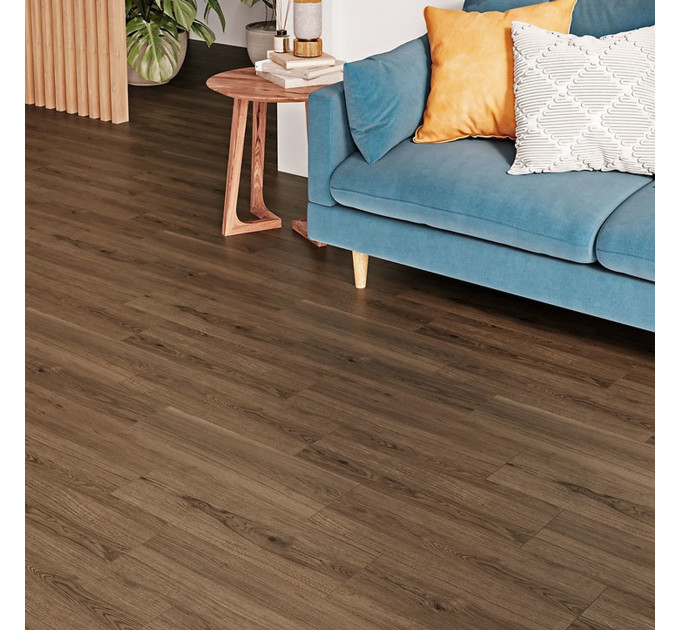 Плитка керамогранітна Calmwood Brown 185x598 Cersanit