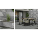 Плитка керамогранітна Bosco Grey MAT 298x598 Cersanit