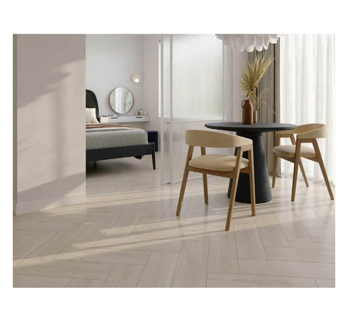 Плитка керамогранітна Calmwood Cream 185x598 Cersanit