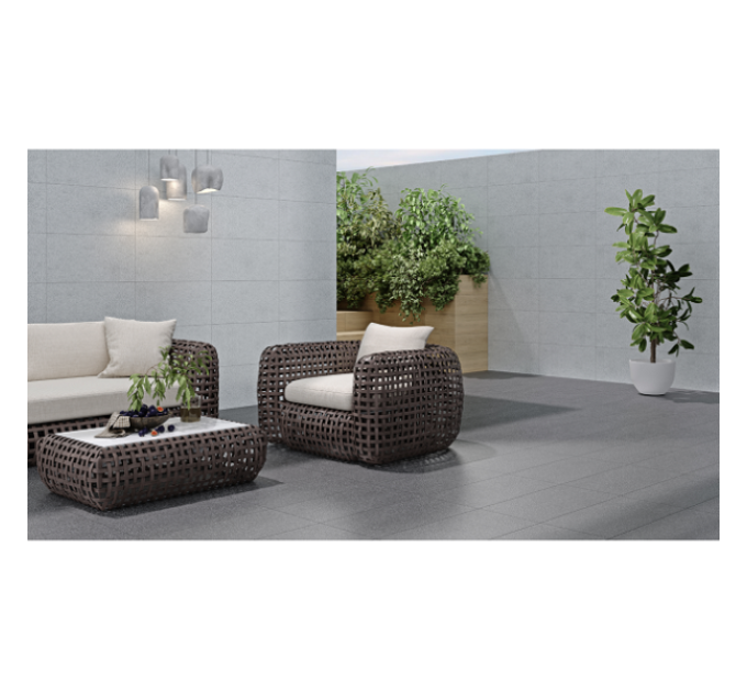 Плитка керамогранітна Carbon Grey 298x598 Cersanit