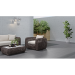 Плитка керамогранітна Carbon Grey 298x598 Cersanit
