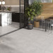 Плитка керамогранітна Bravio Light Grey MAT 298x298 Cersanit
