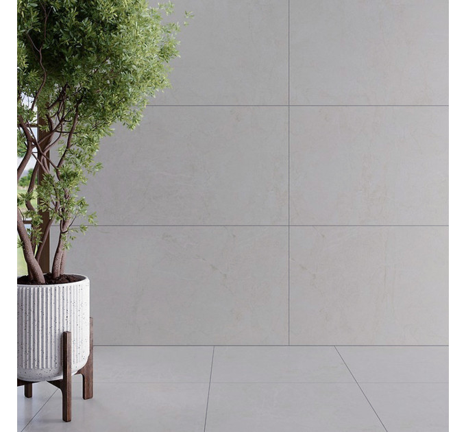 Плитка керамогранітна Harbor Light Grey RECT MAT 598x1198 Cersanit