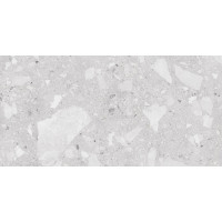 Плитка керамогранітна Genesis Light Grey RECT MAT 598x1198 Cersanit