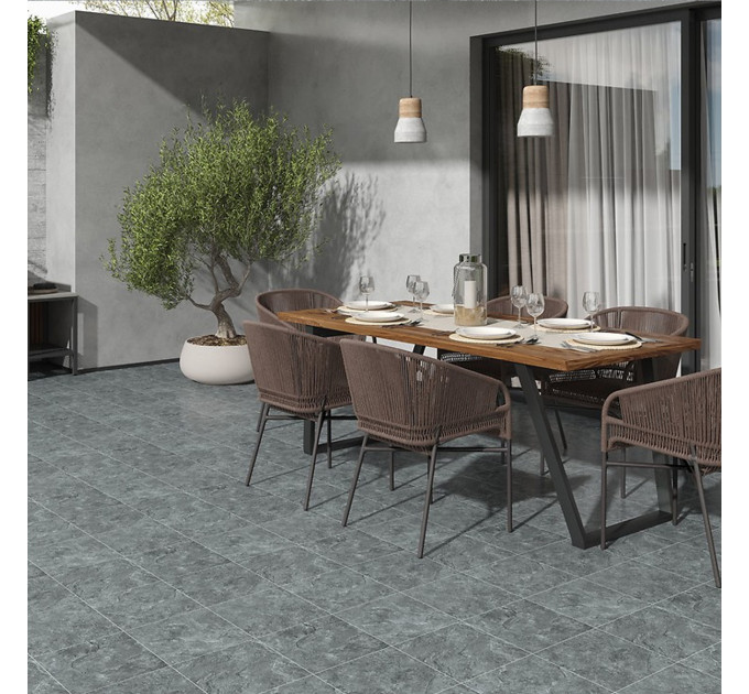 Плитка керамогранітна Aldo Grey MAT 298x298x6 Cersanit