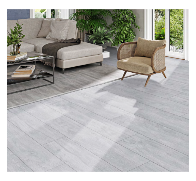 Плитка керамогранітна Brantwood Light Grey RECT MAT 198x1198 Cersanit