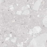 Плитка керамогранітна Genesis Light Grey RECT MAT 598x598 Cersanit