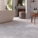 Плитка керамогранітна Genesis Light Grey RECT MAT 598x598 Cersanit