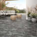 Плитка керамогранітна Atlas Graphite MAT 420x420 Cersanit