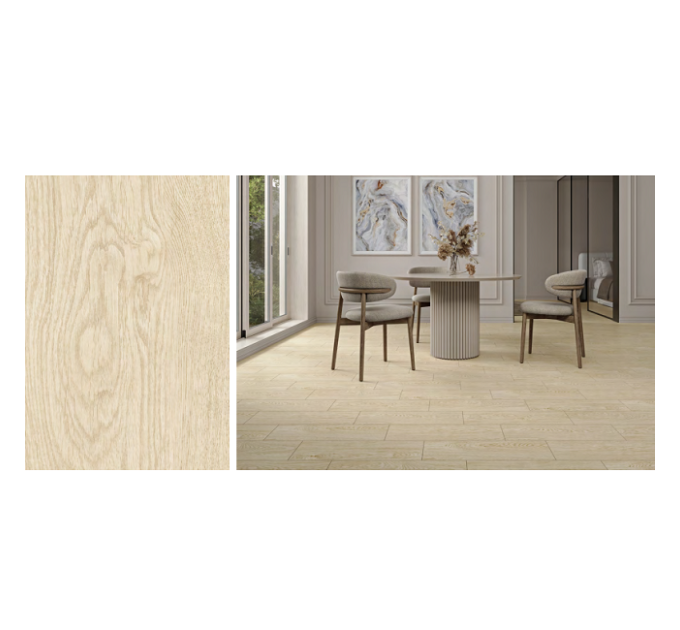 Плитка керамогранітна Tornwood Beige 185x598 Cersanit