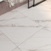 Плитка керамогранітна Riviera White RECT SATIN 598x598 Cersanit