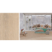 Плитка керамогранітна Elmwood Beige RECT MAT 198x1198 Cersanit