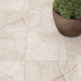 Плитка керамогранітна Silver Heels Ivory MAT 598x598 Cersanit