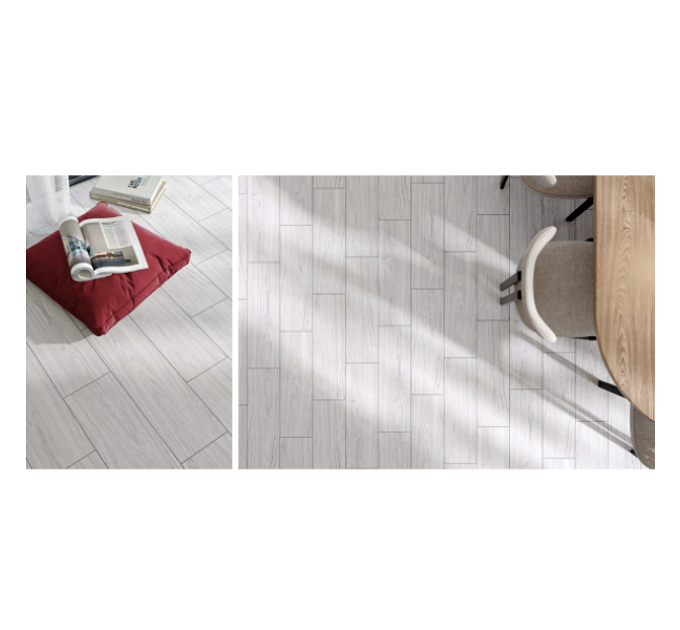 Плитка керамогранітна Sunsetwood Light Grey 185x598 Cersanit