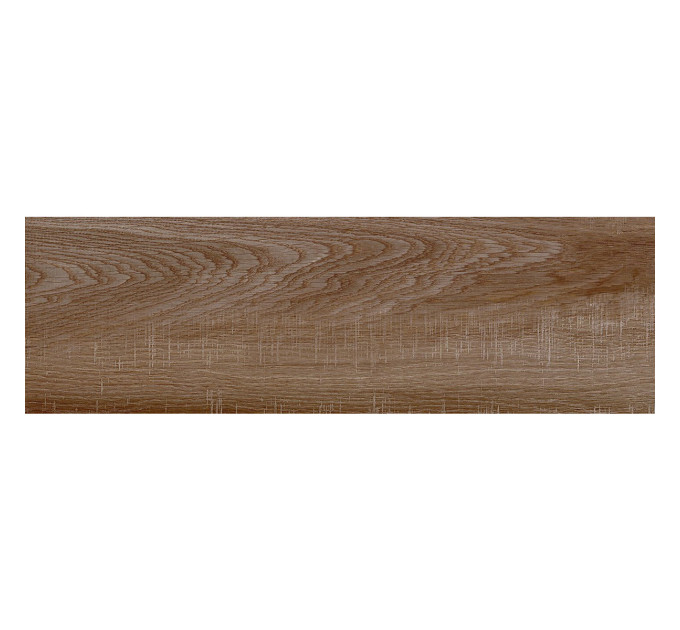 Плитка керамогранітна Flaxwood Brown 185x598x7 Cersanit