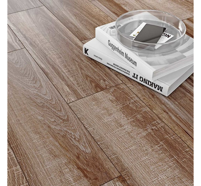 Плитка керамогранітна Flaxwood Brown 185x598x7 Cersanit