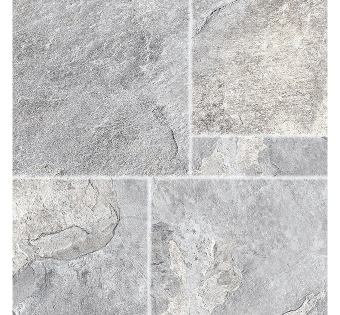 Плитка керамогранітна Atlas Grey MAT 420x420 Cersanit