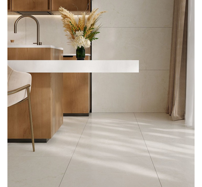 Плитка керамогранітна Harbor Cream RECT MAT 598x598 Cersanit
