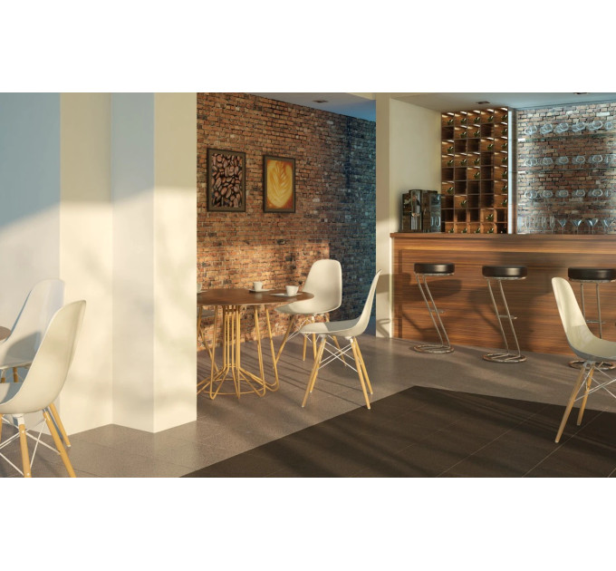 Технічний грес Rodos Dark Brown R400 300x300x7 Cersanit